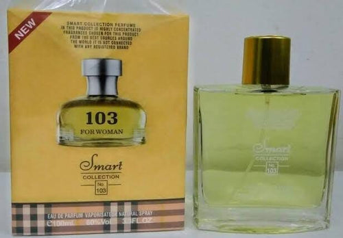 Burberry perfume 100 mls smart collection