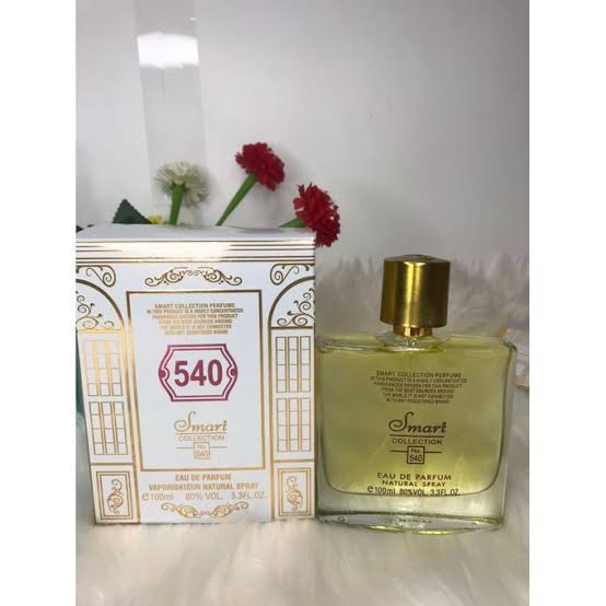 Smart collection perfume 540 100 mls