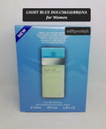 Light blue dolce Gabbana 100 mls smart collection