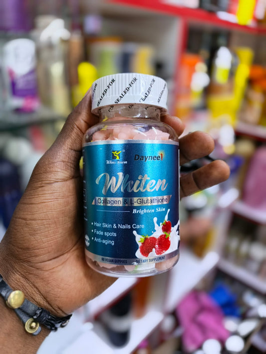 Daynee Whiten Collagen & L Glutathione Gummies