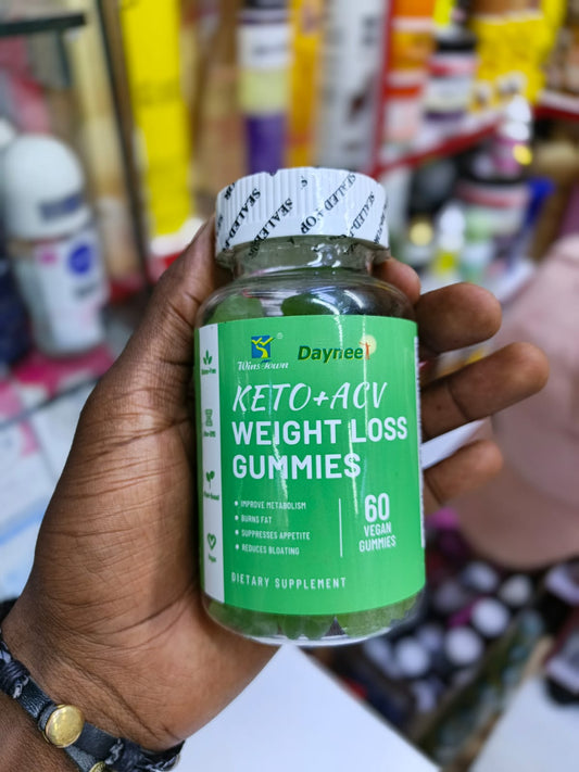 Keto + ACV Weight loss Gummies