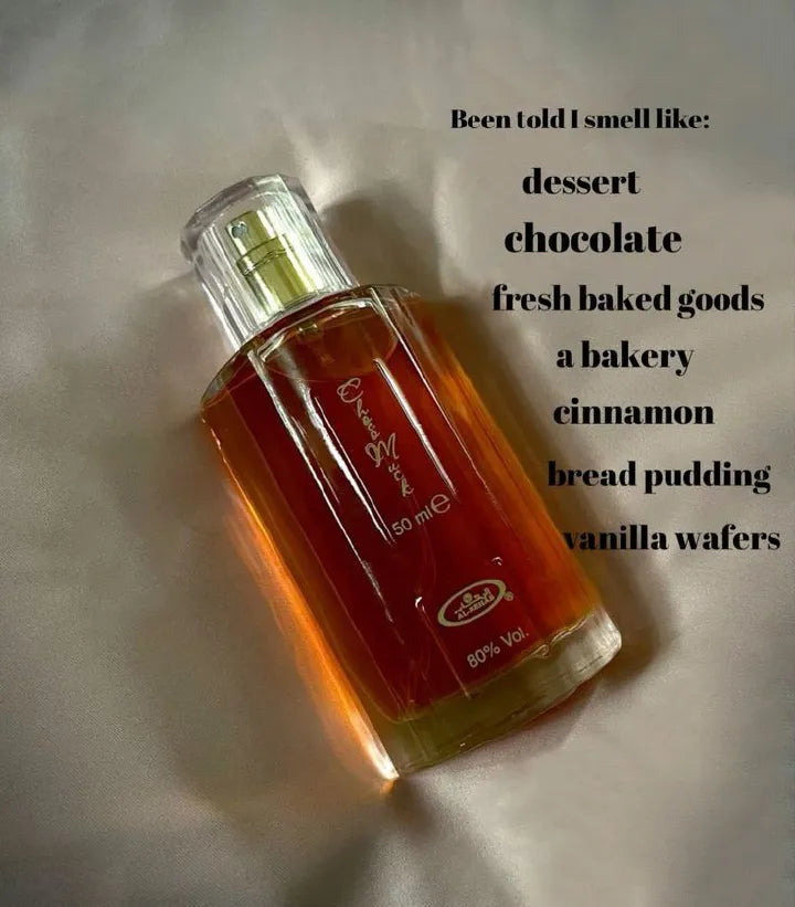 Al Rehab 3 In 1 Perfume Combo: Choco Musk Perfume + Oil + Yara Deo Spray