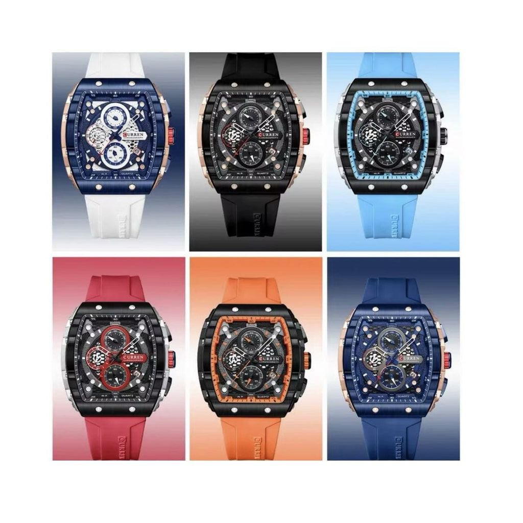 CURREN 8442 Men's Watch