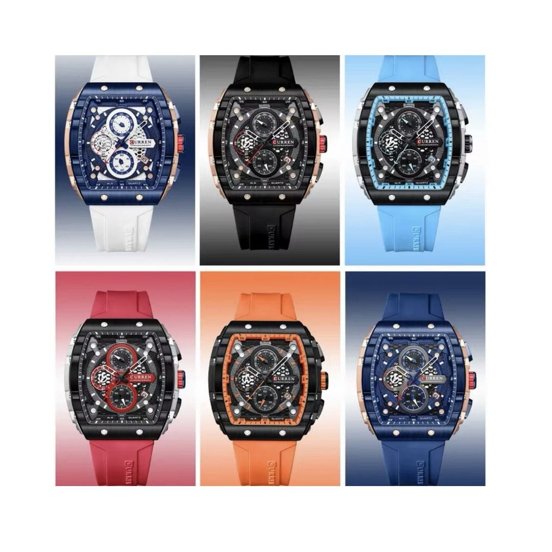 CURREN 8442 Men's Watch