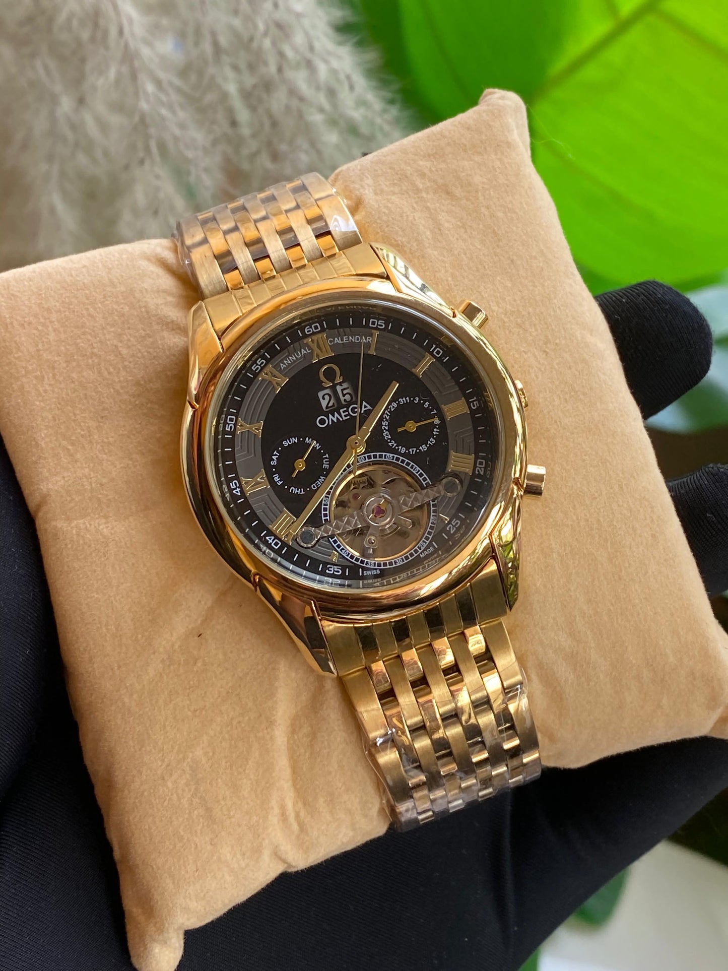 OMEGA CHRONOGRAPH AUTOMATIC  WATCH