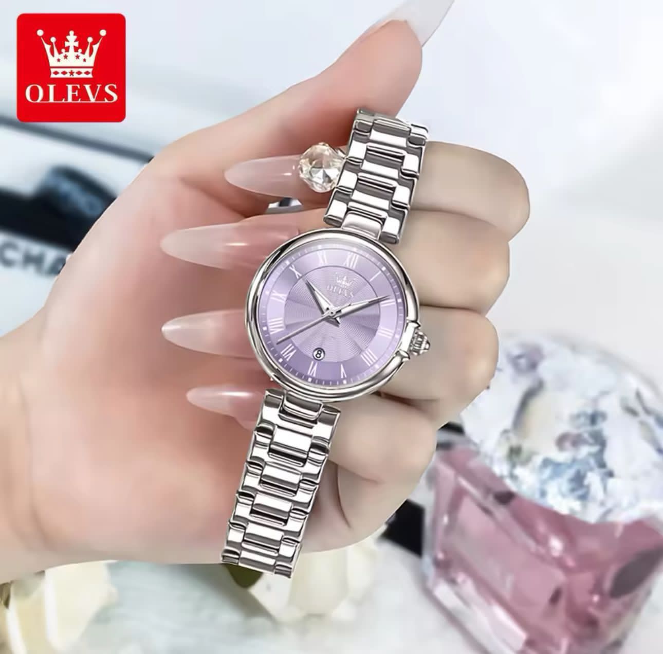 OLEVS LADIES WATCH #5608