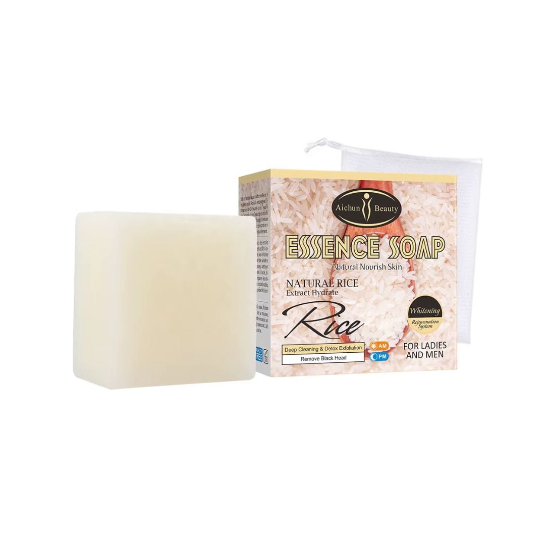 Aichun Beauty Natural Rice Essence Soap