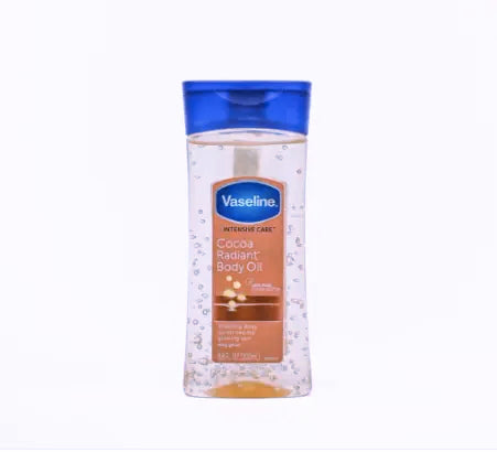 Vaseline Intensive Care Cocoa Radiant Body Oil With Pure Cocoa For Glowing Skin -200ml