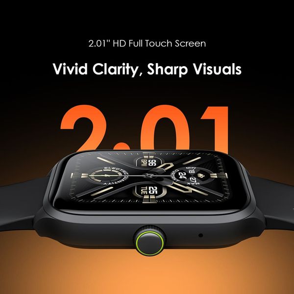 Watch 5 Lite 2.01" HD IP68 Smart Watch
