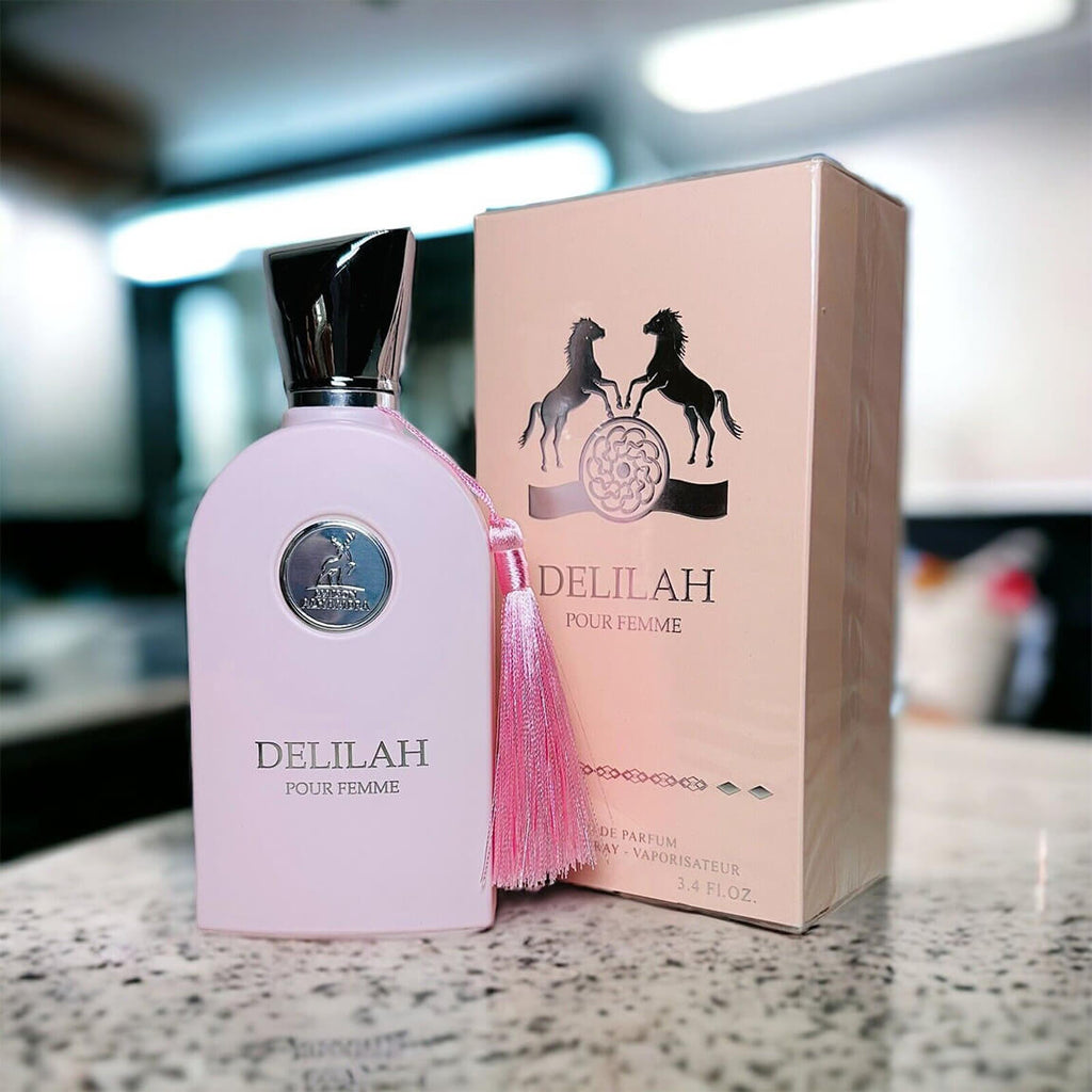 Maison Alhambra Delilah Pour Femme Eau de Parfum 100ml