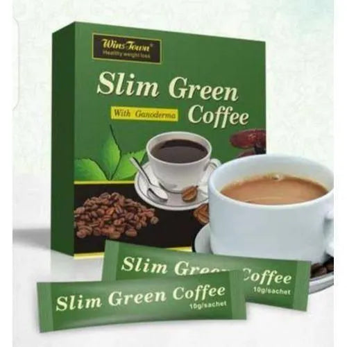 Slim Green Coffee With Ganoderma - 18 Teabags