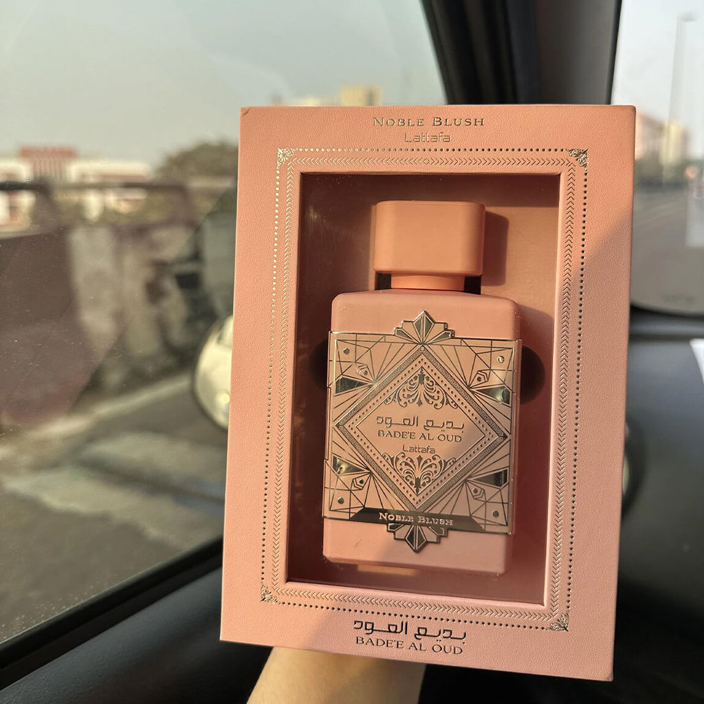 Lattafa Badee Al Oud Noble Blush Eau de Parfum 100ml
