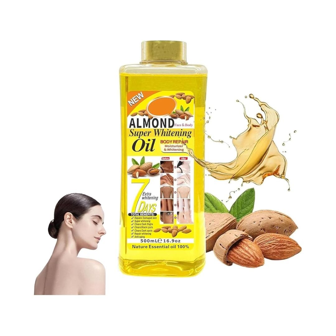 Veet Gold Almond Super Whitening Oil