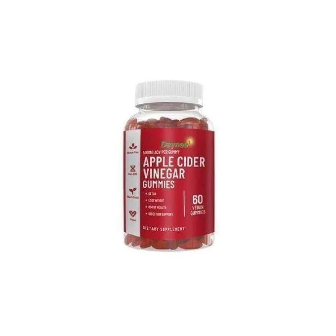 Apple Cider Vinegar Gummies For Detox, Weight Loss, Cholesterol & Energy