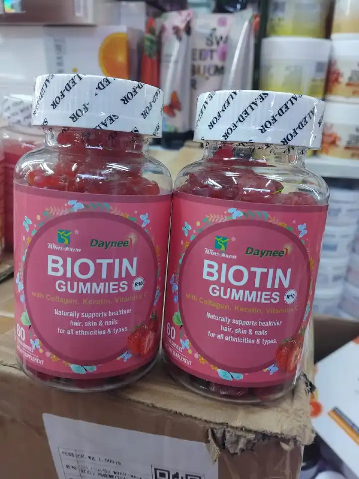 Biotin Hair, Skin & Nail Gummies