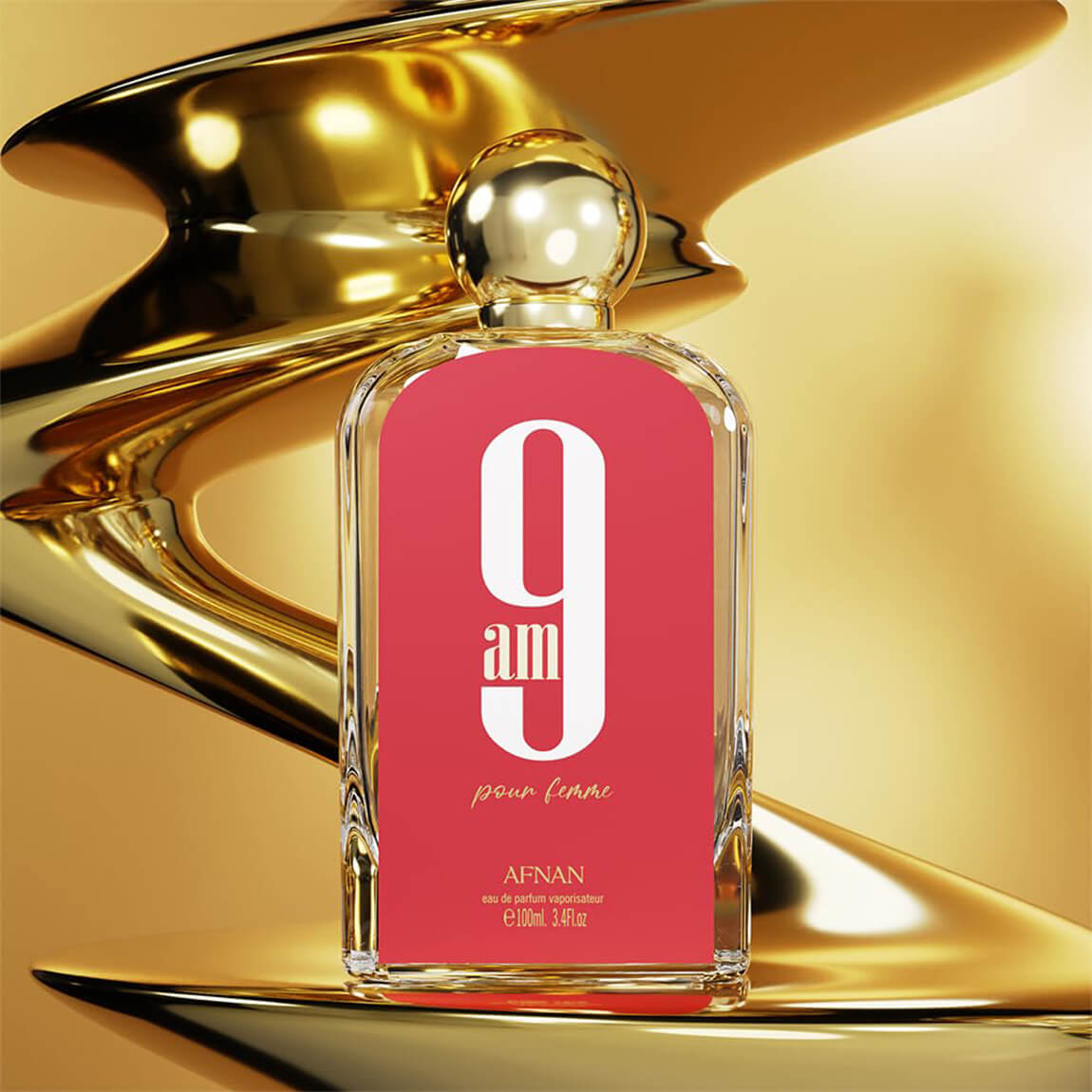 Afnan 9AM Pour Femme Eau de Parfum 100ml