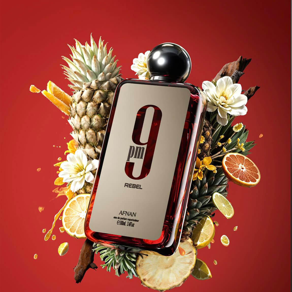 Afnan 9PM Rebel Eau de Parfum 100ml