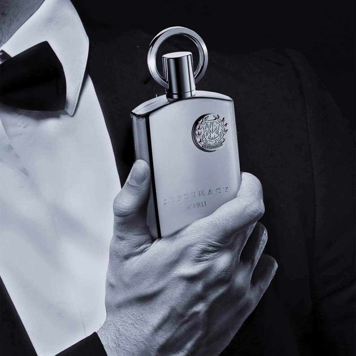 Afnan Supremacy Silver Pour Homme Eau de Parfum 100ml