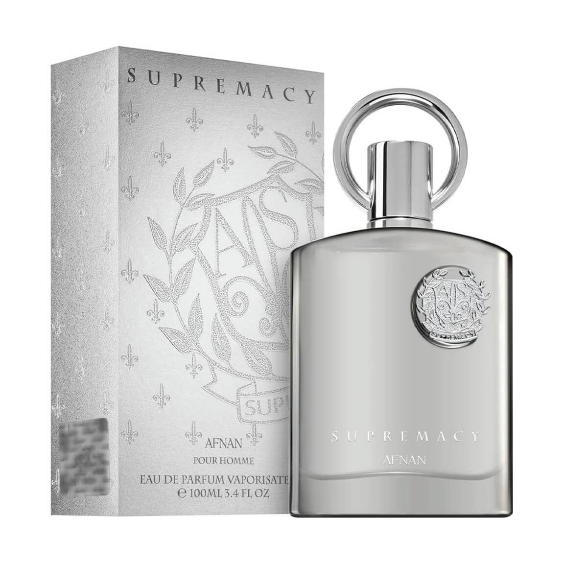 Afnan Supremacy Silver Pour Homme Eau de Parfum 100ml