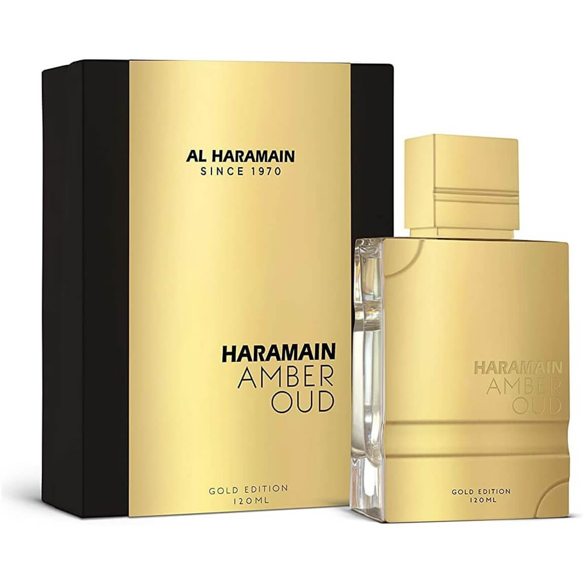 Al Haramain Amber Oud Gold Edition Eau de Parfum 120ml