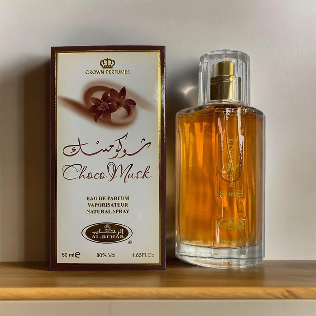 Al-Rehab Choco Musk Eau de Parfum 50ml