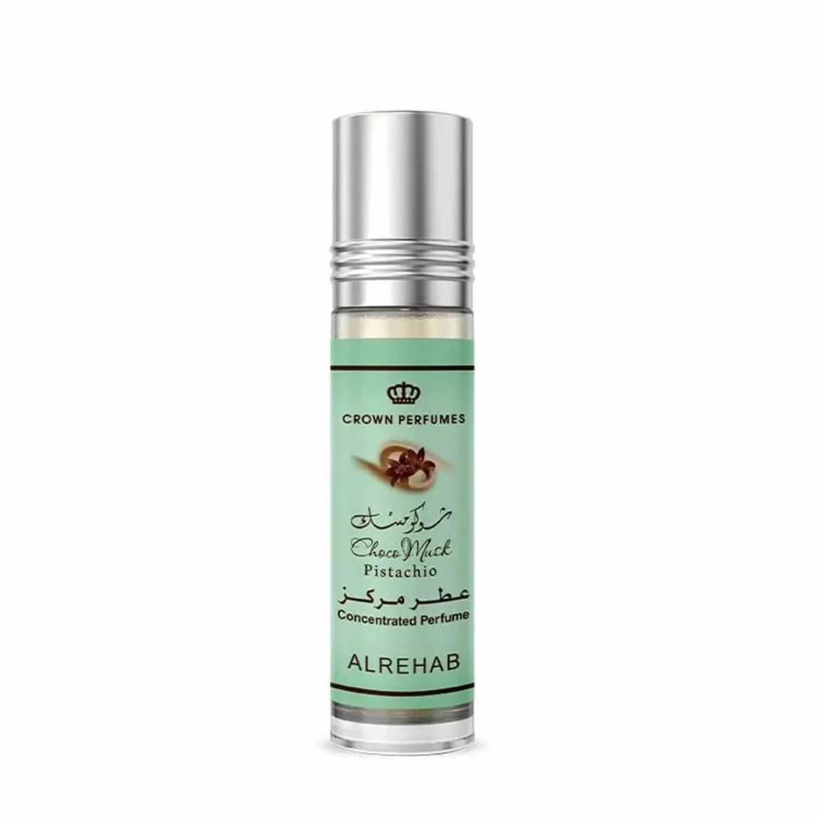Al Rehab Choco Musk Pistachio Perfume Oil 6ml *2