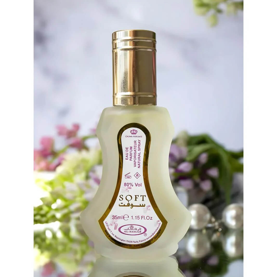 Al-Rehab Soft Eau de Parfum 35ml