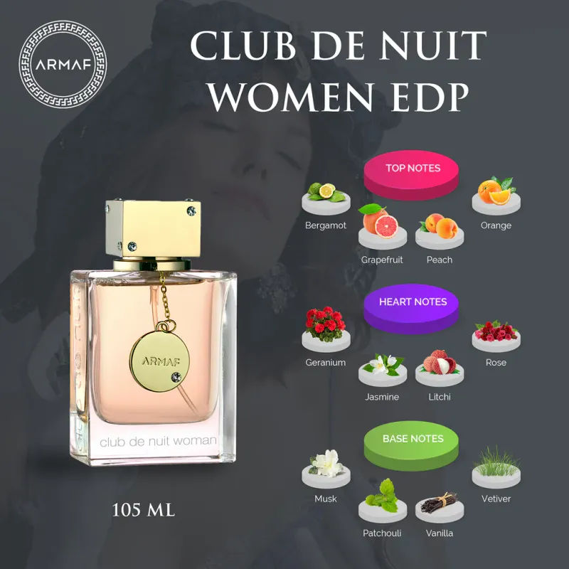 Armaf Club De Nuit Woman EDP 105 ml