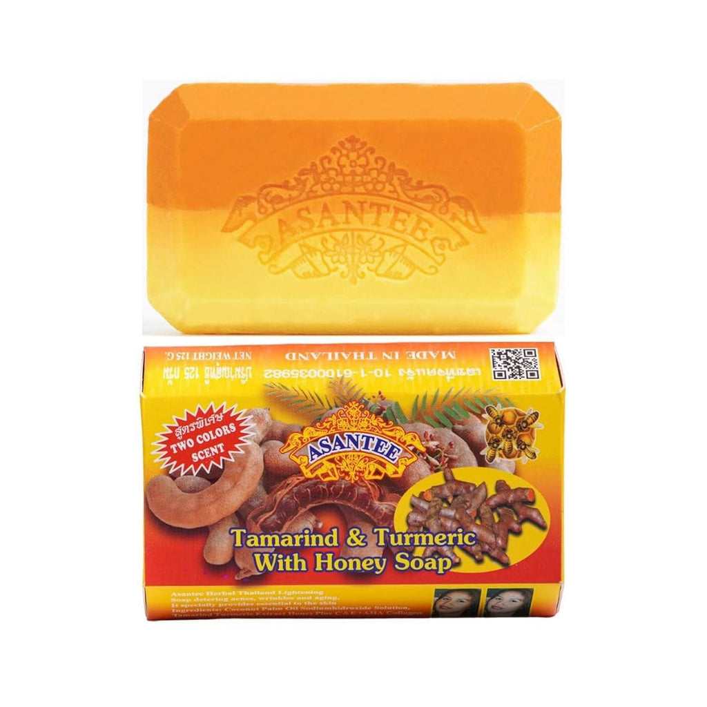 Asantee Tamarind & Turmeric with Honey Soap