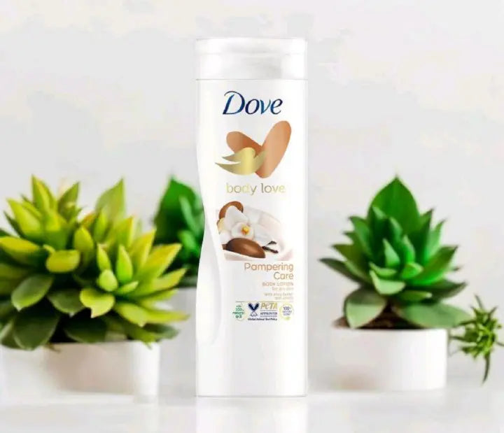 2 In 1 SPECIAL SET: Body Love Pampering Care Body Lotion + Victoria's Secret Bare Vanilla Fragrance Mist