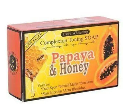 Lee Papaya & Honey Complexion Toning Soap For Blackspots