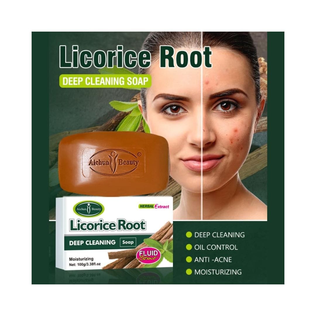 Aichun Beauty Licorice Soap
