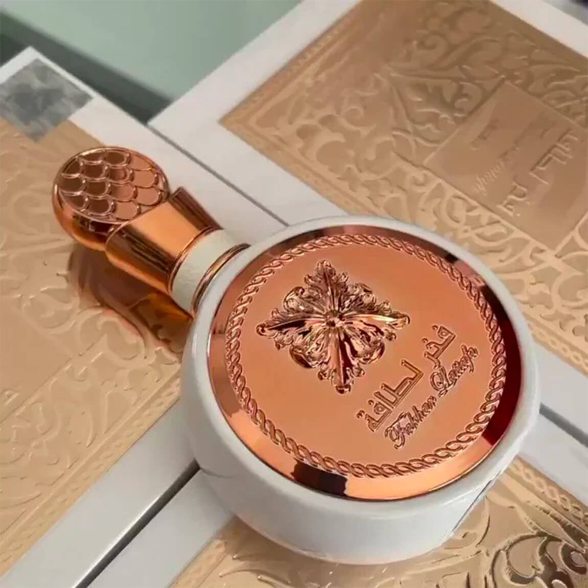 Lattafa Fakhar Rose Eau de Parfum 100ml