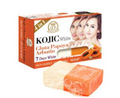 Kojic White Gluta Papaya Arbutin Soap