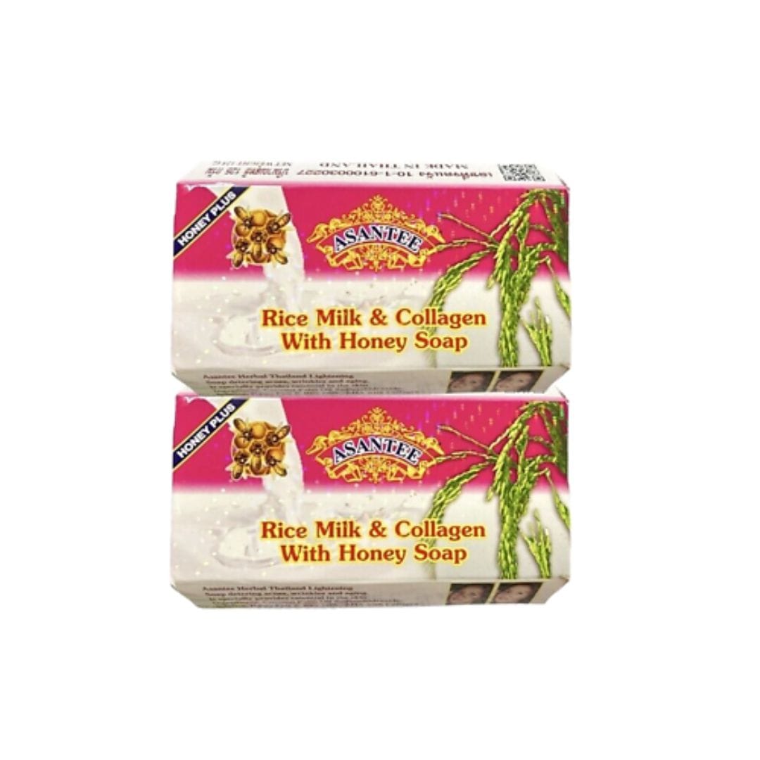 Asantee Rice Milk Soap with Collagen