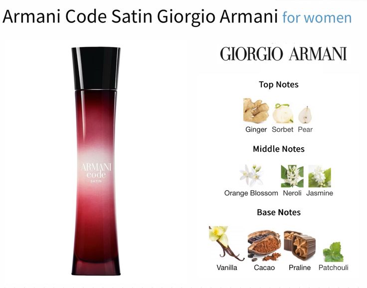 Armani Code Satin perfume for women