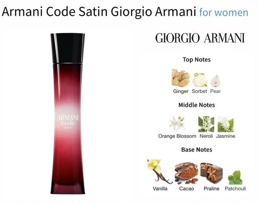 Armani Code Satin perfume for women
