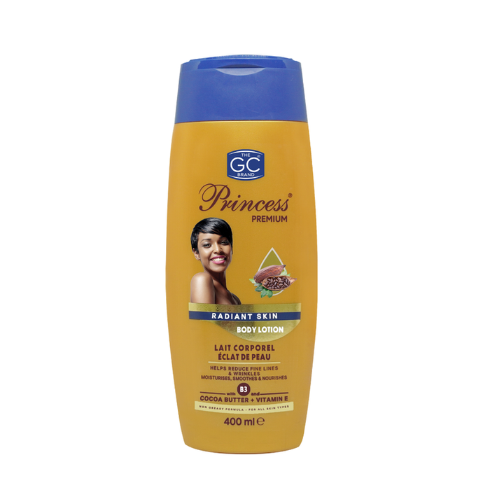 Princess Premium Lotion – Cocoa Butter (Radiant Skin) 400ml