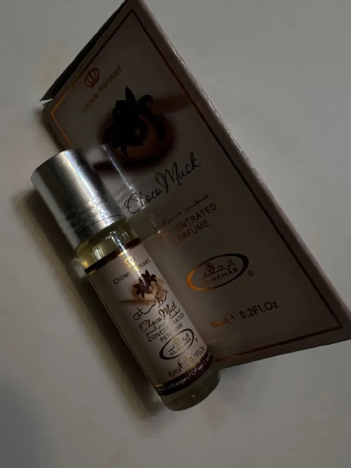 Al Rehab 3 In 1 Perfume Combo: Choco Musk Perfume + Oil + Yara Deo Spray