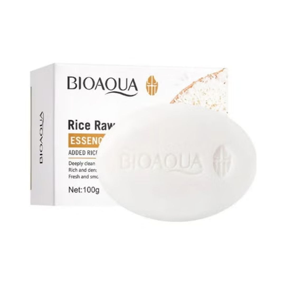 BIOAQUA Rice Raw Pulp Essence Soap