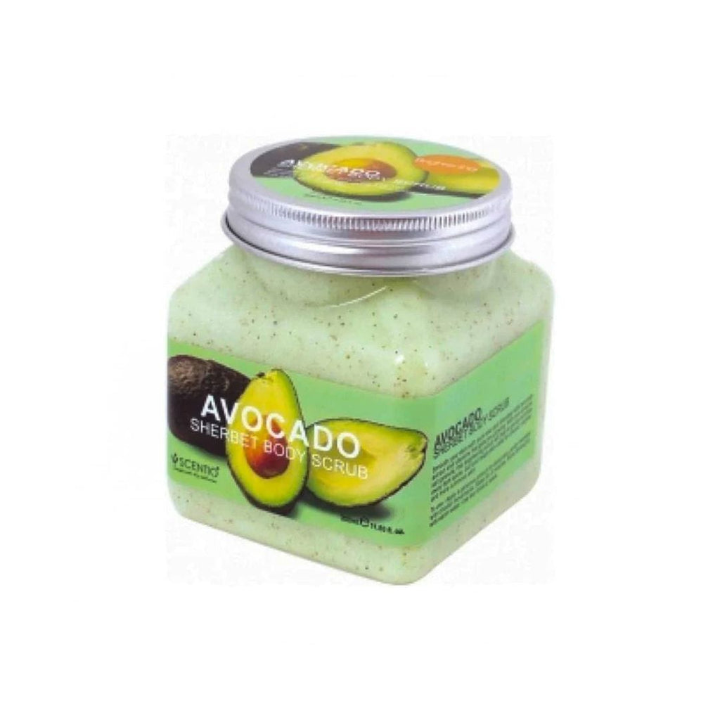 Wokali avocado sherbet body scrub