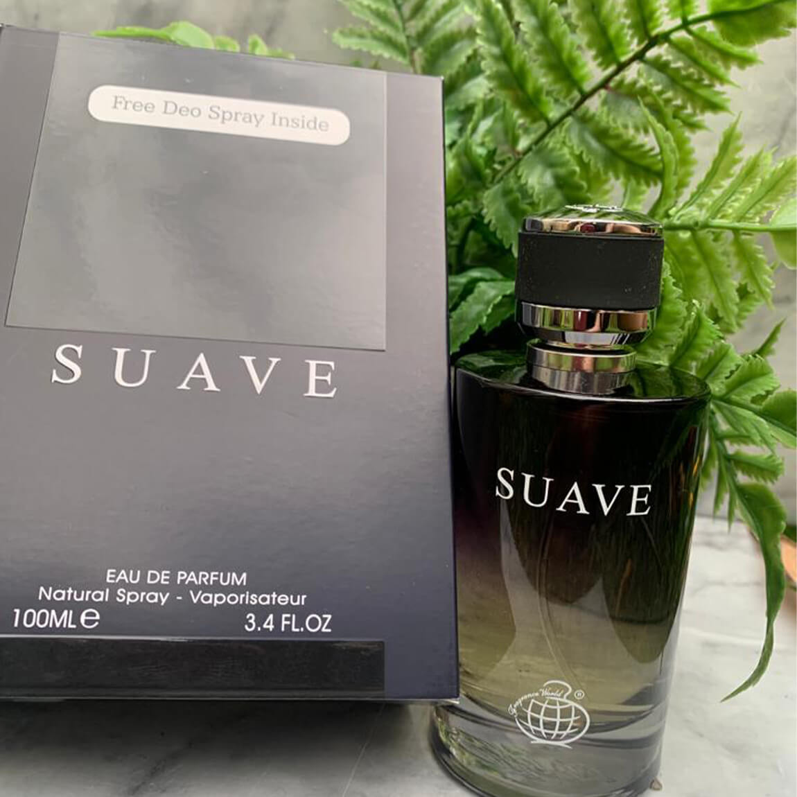 Fragrance World Suave Eau de Parfum 100ml