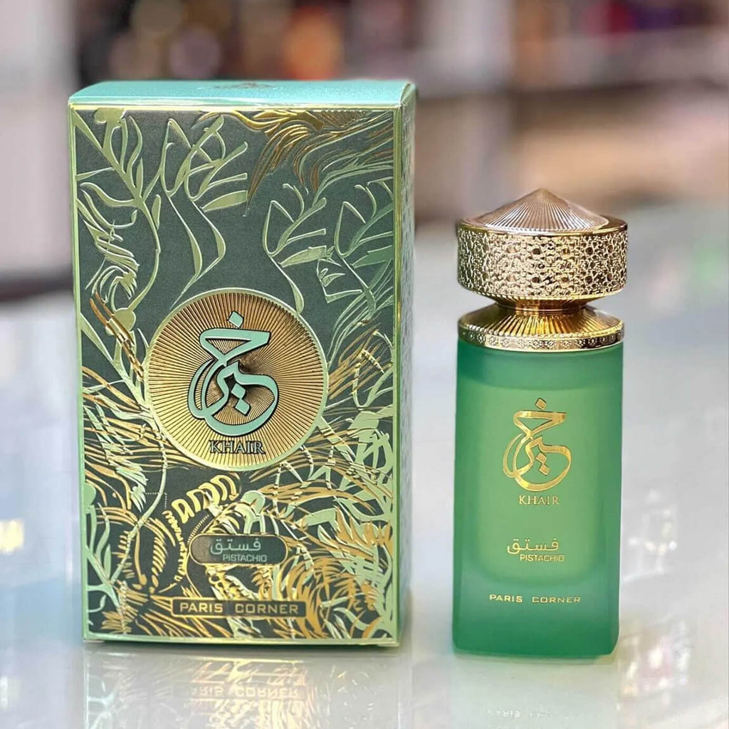 Paris Corner Khair Pistachio Eau de Parfum 100ml
