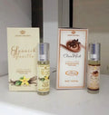2 In 1 AMAZING OFFER!!! Spanish Vanilla + Choco Musk Perfume Oils