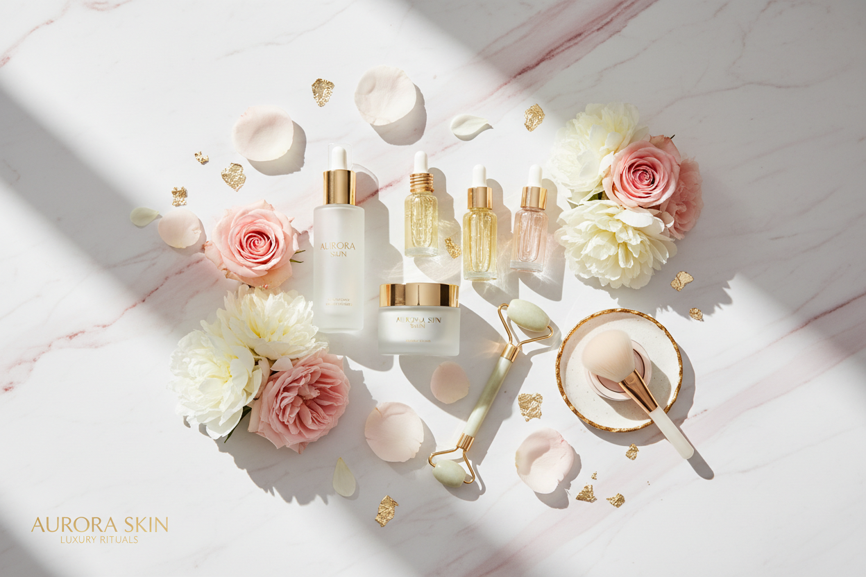 Beauty & Skincare Banner