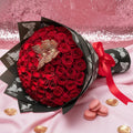 Bella Amore Red Roses Bouquet