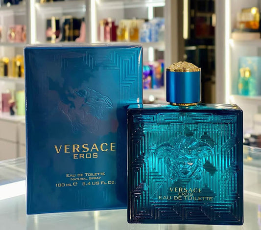 Versace Eros Edt 100Ml M