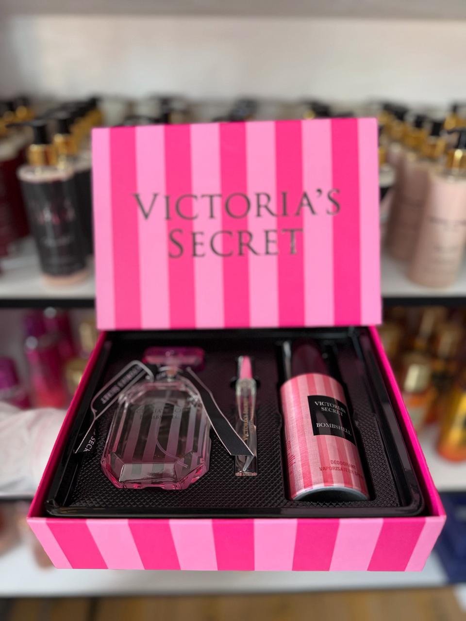 Victoria’s Secret Bombshell Gift Set - Perfume and Bloom