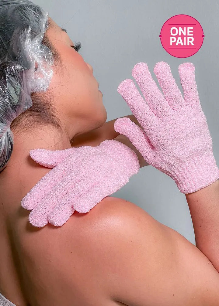 Vaseline 3 in 1 Selfcare Set: Daily Brightening Eventone Lotion + Dove Pink Soap +(Free pair of exfoliating gloves)