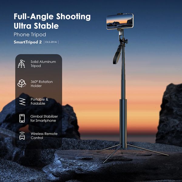 SmartTripod 2 360° Tripod Gimbal Stabilizer